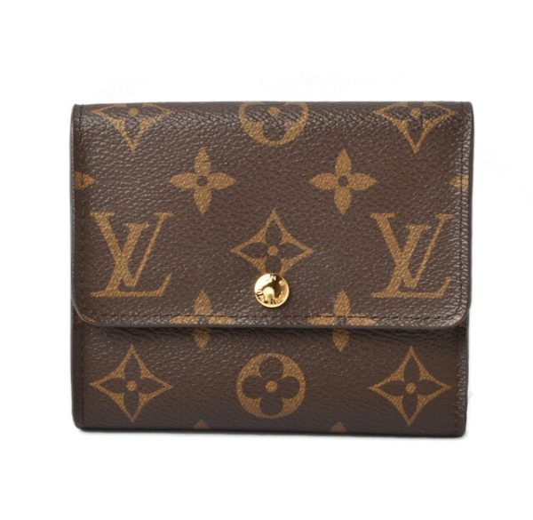 m 210810 04 lv 1 Louis Vuitton Wallet Anais Monogram