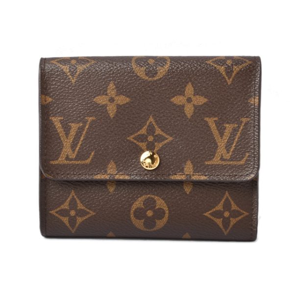 m 210810 04 lv 1 Louis Vuitton Anais Wallet Monogram Brown