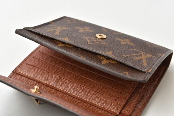 m 210810 04 lv 10 Louis Vuitton Wallet Anais Monogram