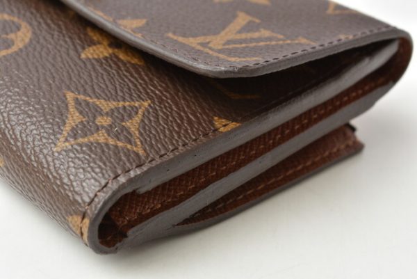 m 210810 04 lv 11 Louis Vuitton Wallet Anais Monogram