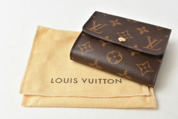 m 210810 04 lv 12 Louis Vuitton Wallet Anais Monogram