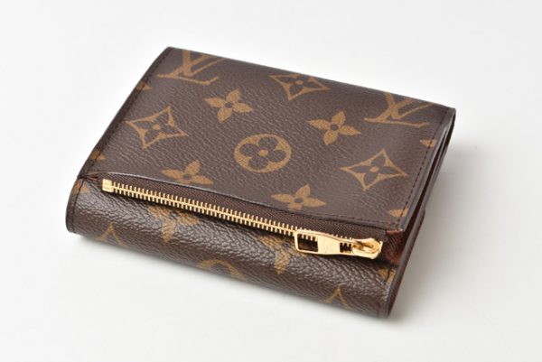 m 210810 04 lv 2 Louis Vuitton Anais Wallet Monogram Brown