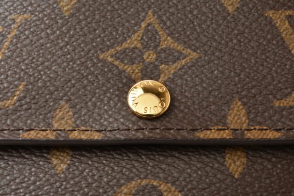 m 210810 04 lv 3 Louis Vuitton Wallet Anais Monogram