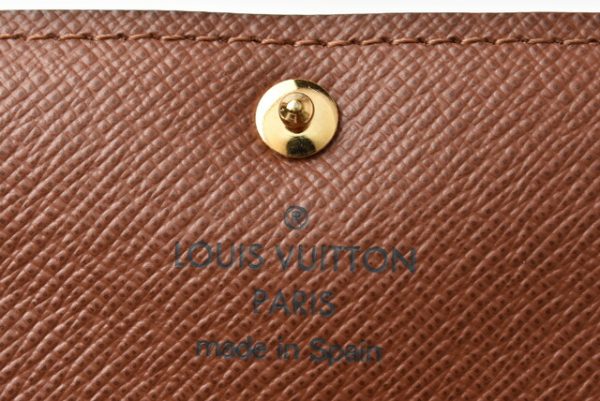 m 210810 04 lv 9 Louis Vuitton Wallet Anais Monogram