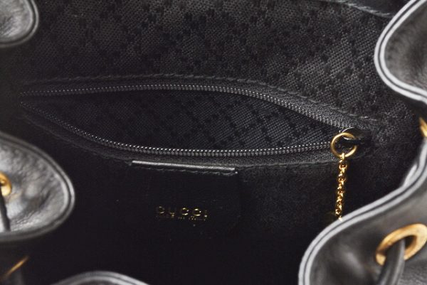 m 210810 06 g 12 Gucci Mini Rucksack Black