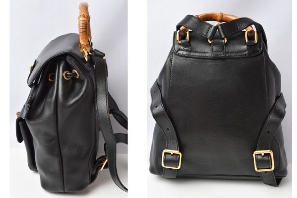 m 210810 06 g 2 Gucci Mini Rucksack Black