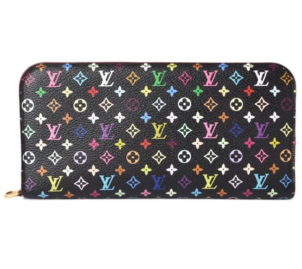 m 210810 21 lv 1 Louis Vuitton Portefeuille Insolite Multicolor Wallet