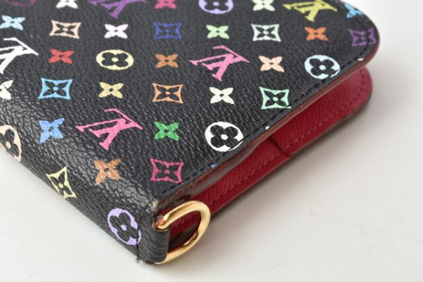 m 210810 21 lv 12 Louis Vuitton Portefeuille Insolite Multicolor Wallet