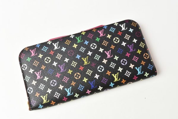 m 210810 21 lv 2 Louis Vuitton Portefeuille Insolite Multicolor Wallet