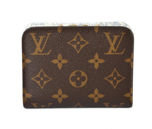 m 210810 22 lv 1 Louis Vuitton Insolit Wallet Mini Monogram Fleuri Violet