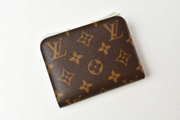 m 210810 22 lv 2 Louis Vuitton Insolit Wallet Mini Monogram Fleuri Violet