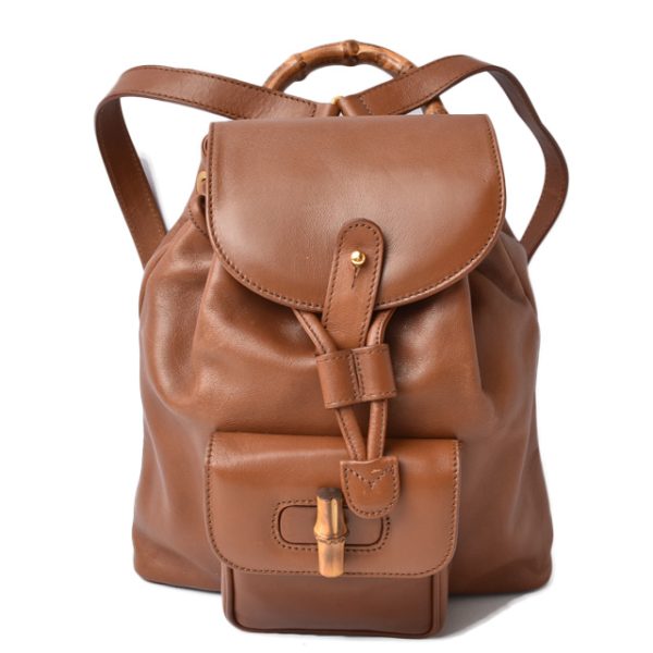 m 210810 25 g 1 Gucci Mini Rucksack Brown