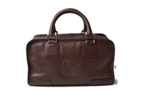 m 210810 35 lo 5 Loewe Amazona 28 Handbag Brown