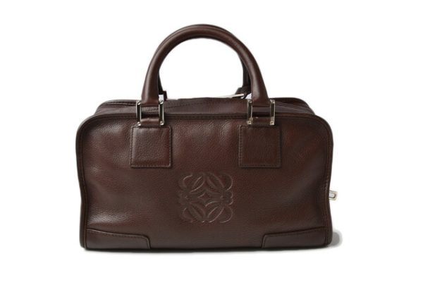 m 210810 35 lo 5 Loewe Handbag Amazona 28 Brown