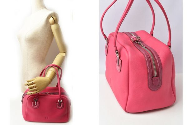 m 210810 36 lo 2 Loewe Mini Bag Fuchsia Pink