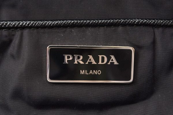 m 210810 38 p 8 Prada 2Way Shoulder Bag Tote Bag Leopard Army Series