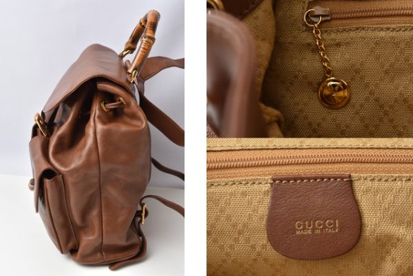 m 210810 41 g 3 Gucci Rucksack Brown