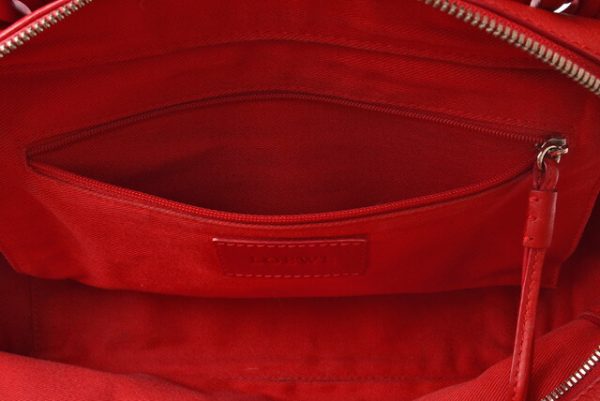 m 210810 72 lo 13 Loewe Anagram Shopper Tote Red