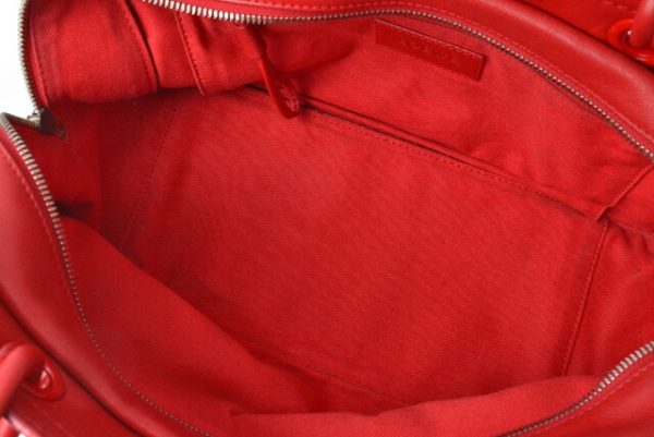 m 210810 72 lo 14 Loewe Anagram Shopper Tote Red