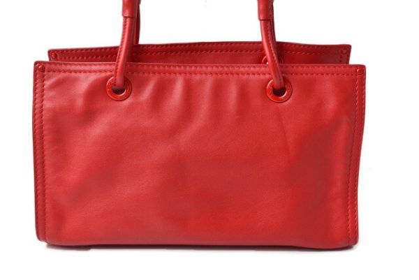 m 210810 72 lo 4 Loewe Anagram Shopper Tote Red