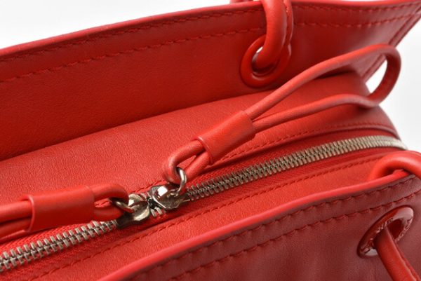 m 210810 72 lo 5 Loewe Anagram Shopper Tote Red