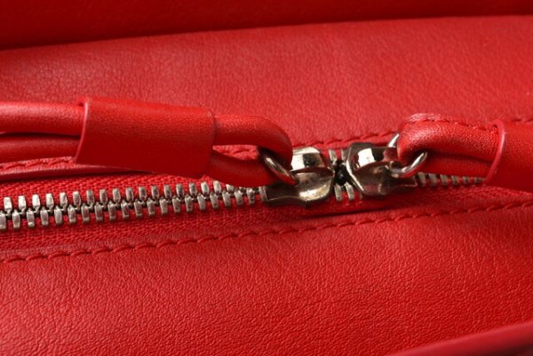 m 210810 72 lo 6 Loewe Anagram Shopper Tote Red