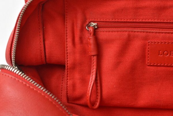 m 210810 72 lo 9 Loewe Anagram Shopper Tote Red