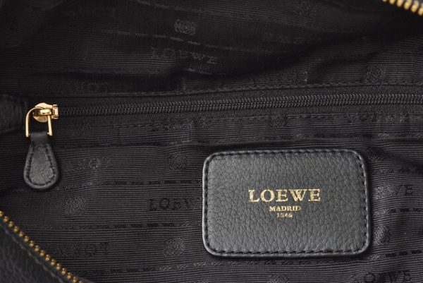 m 210810 73 lo 11 Loewe 2way Mini Bag Black