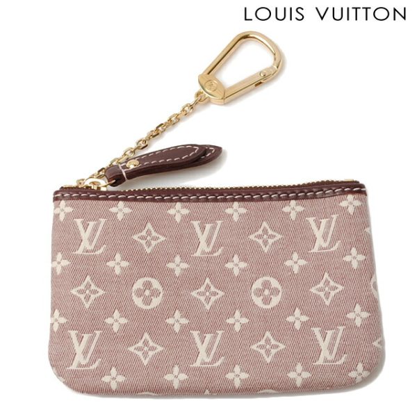 m 519 1 Louis Vuitton Pochette Clé Coin Case Monogram Brown