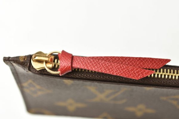 m 711 12 Louis Vuitton Long Wallet Portefeuille Josephine Rouge