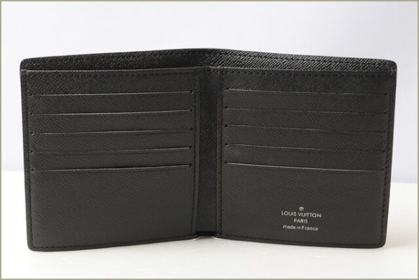 m 935 2 Louis Vuitton Porte Bier 10 Damier Graphite Wallet Black