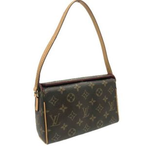 m21 2091 1 Louis Vuitton Dunise 2WAY Handbag Monogram Blue