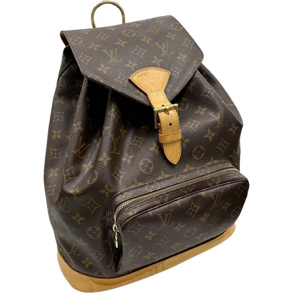 m21 603 10 1 Louis Vuitton Monsouris GM Rucksack Monogram Brown