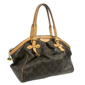 m21 733 1 Louis Vuitton Saumur GM Shoulder Bag Monogram Canvas Brown Unisex LV