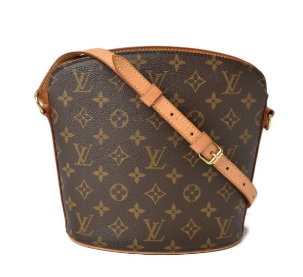 m21091b 34 lv 1 Louis Vuitton Monogram Drouot Shoulder Bag