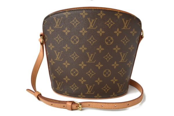 m21091b 34 lv 2 Louis Vuitton Monogram Drouot Shoulder Bag