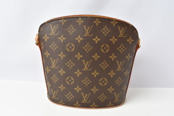 m21091b 34 lv 3 Louis Vuitton Monogram Drouot Shoulder Bag