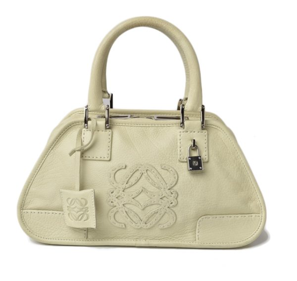 m21091b 37 lo 1 Loewe Mini Bag Anagram Cream