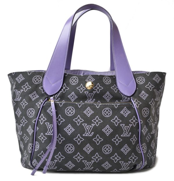 m21091b 46 lv 1 Louis Vuitton Hippo Ipanema PM Beachline Bag