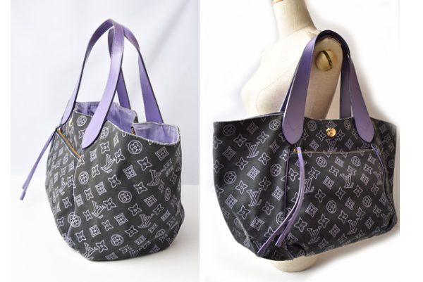 m21091b 46 lv 2 Louis Vuitton Hippo Ipanema PM Beachline Bag