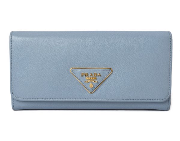 m21091b 48 p 1 Prada Long Wallet Pass Case Astrale Leather