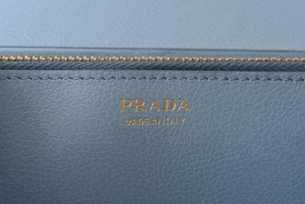 m21091b 48 p 10 Prada Long Wallet Pass Case Astrale Leather