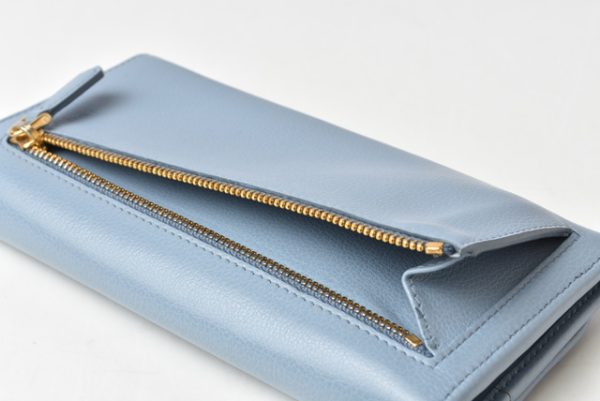 m21091b 48 p 4 Prada Long Wallet Pass Case Astrale Blue