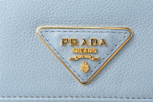 m21091b 48 p 5 Prada Long Wallet Pass Case Astrale Leather