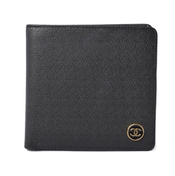 m211010 16 c 1 CHANEL Wallet Here Mark Black