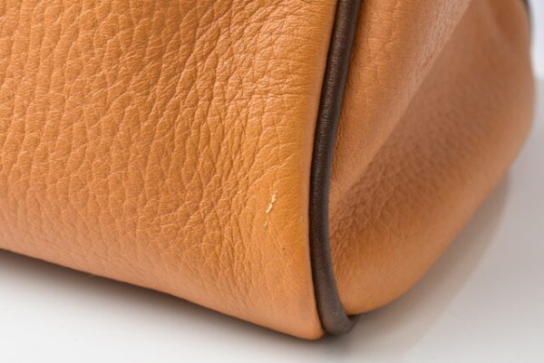 m211010 23 lo 4 Loewe Handbag Mini Anagram Camel Brown