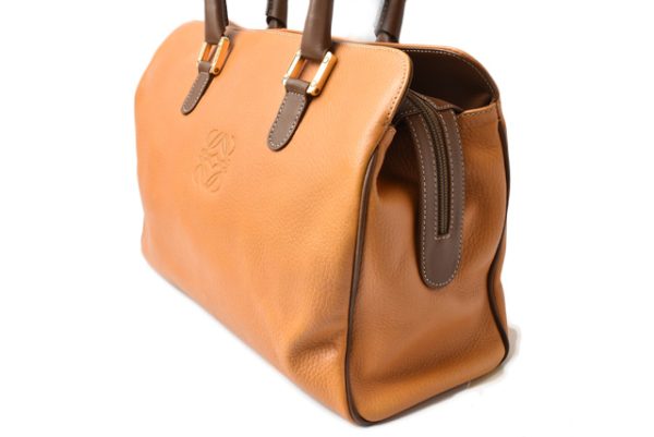 m211010 23 lo 7 Loewe Anagram Mini Bag Camel Brown