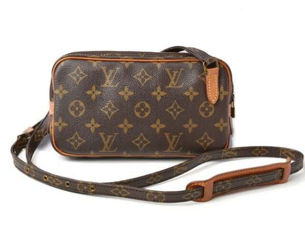 m211010 28 lv 1 Louis Vuitton Marly Bandouliere Monogram Shoulder Bag