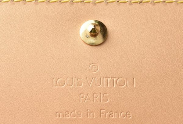 m211010 29 lv 5 Louis Vuitton Portomone Coin Case Monogram Multicolor Bronze