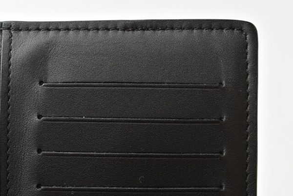 m211010 30 lv 11 Louis Vuitton Brother Wallet Long Infinity Black